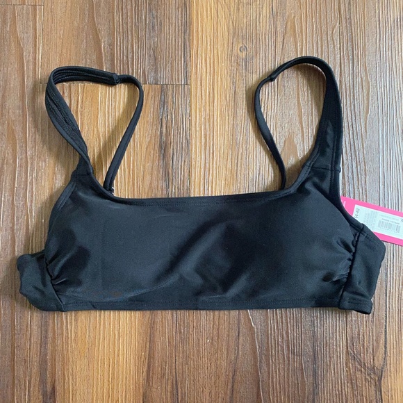 Xhilaration Other - Xhilaration black padded bikini top swim suit swimsuit bathing suit
